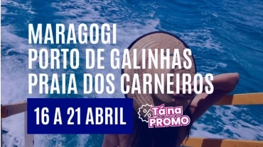 MARAGOGI, PORTO DE GALINHAS E PRAIA DOS CARNEIROS